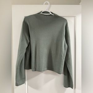 Dynamite Long Sleeve Mock Neck Sweater